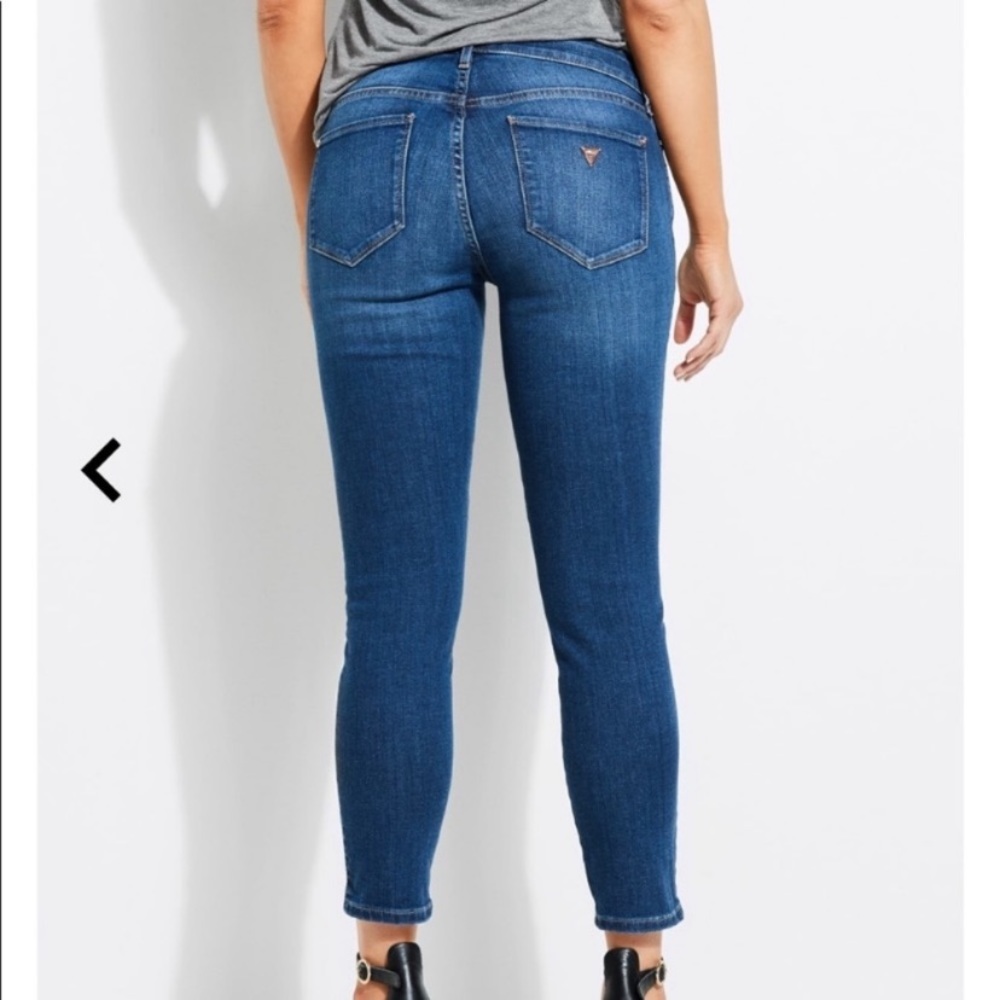 GUESS Jean Capris - Picture 2 of 6